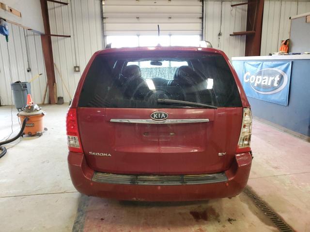 Photo 6 from auction – 2012 KIA SEDONA EX with VIN KNDMH4C75C6503969
