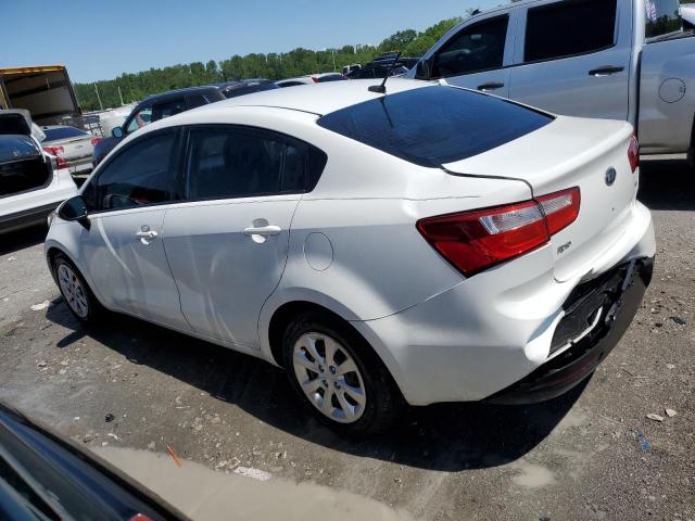 Photo 2 from auction – 2012 KIA RIO LX with VIN KNADM4A3XC6058346