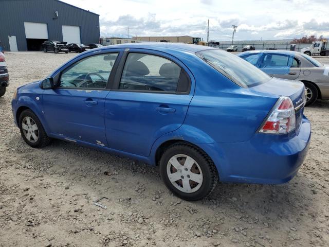 Photo 2 from auction – 2008 CHEVROLET AVEO BASE with VIN KL1TD56618B212889
