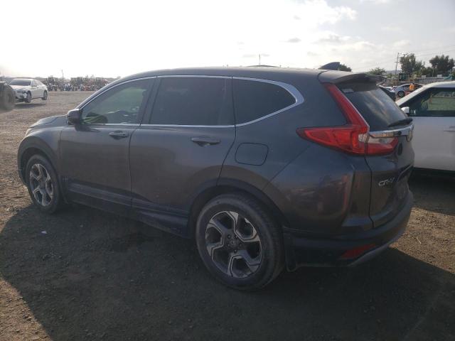 Photo 2 from auction – 2018 HONDA CR-V EX with VIN 5J6RW1H58JA005707