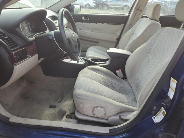 Photo 7 from auction – 2009 MITSUBISHI GALANT ES with VIN 4A3AB36F39E027878