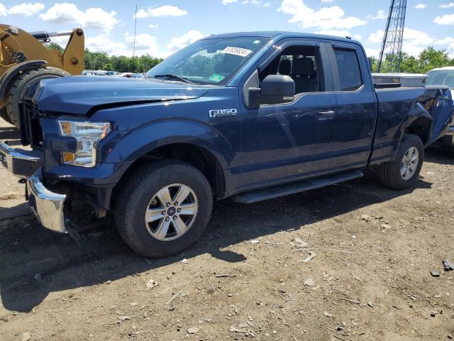 FORD F150 4WD 2016 with VIN 1FTEX1E88GFC10617 - Photo from auction