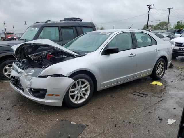 Photo 1 from auction – 2011 FORD FUSION S with VIN 3FAHP0GAXBR137825