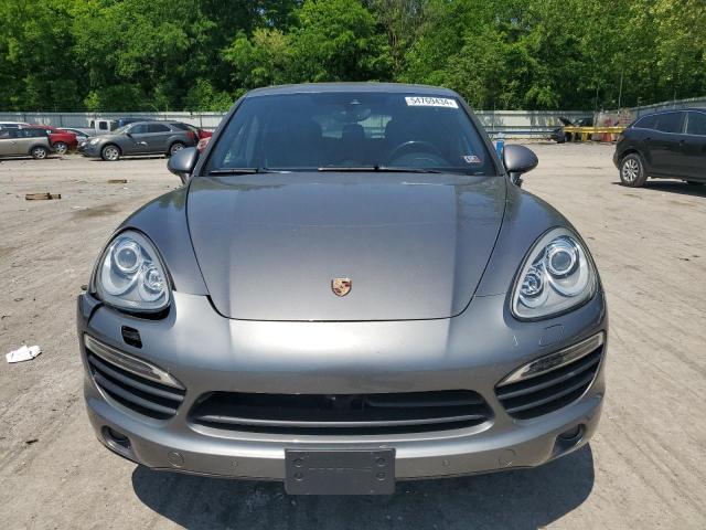 Photo 5 from auction – 2014 PORSCHE CAYENNE S with VIN WP1AE2A21ELA50170