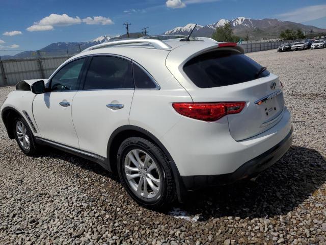 Photo 2 from auction – 2010 INFINITI FX35 with VIN JN8AS1MW7AM856395