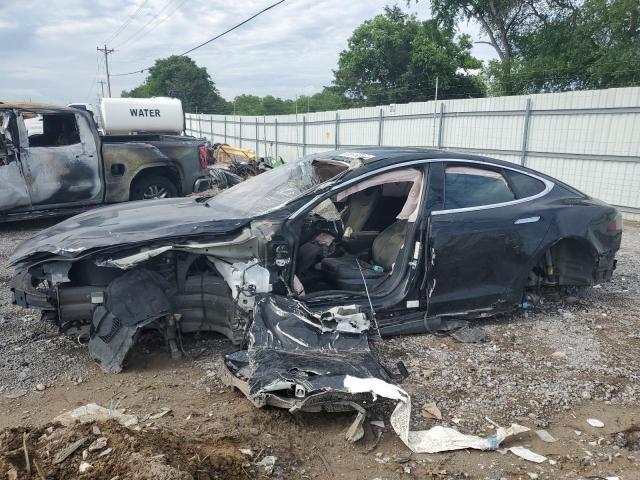 TESLA MODEL S 2015 with VIN 5YJSA1E13FF118132 - Photo from auction
