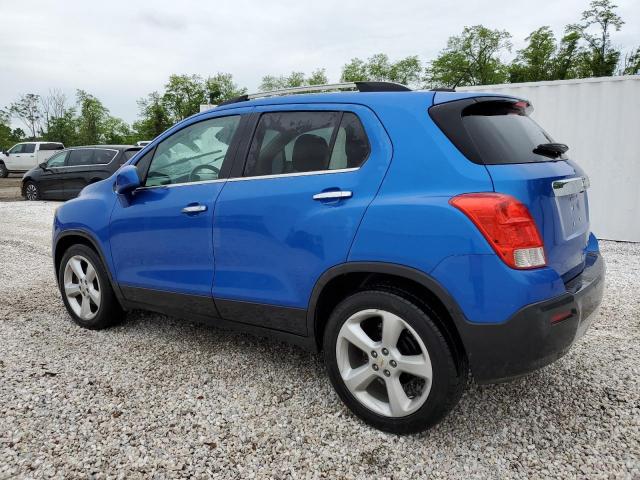 Photo 2 from auction – 2015 CHEVROLET TRAX LTZ with VIN KL7CJNSB9FB185231
