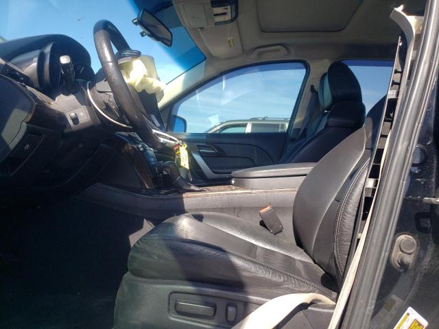 Photo 7 from auction – 2012 ACURA MDX TECHNO with VIN 2HNYD2H38CH532365