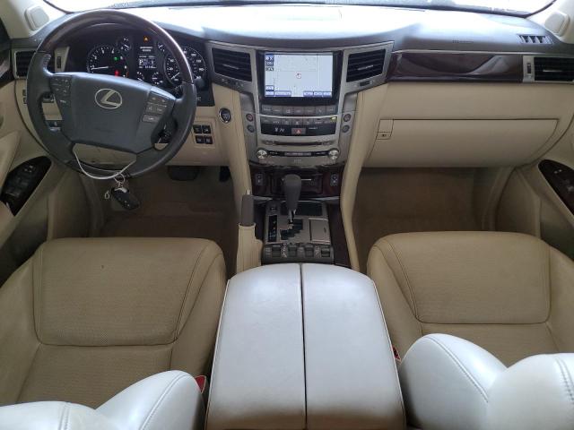 Photo 8 from auction – 2015 LEXUS LX 570 with VIN JTJHY7AXXF4172406
