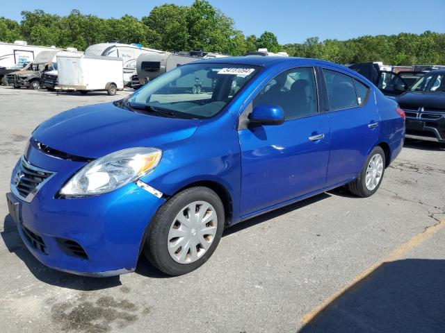 Photo 1 from auction – 2014 NISSAN VERSA S with VIN 3N1CN7AP4EL816127