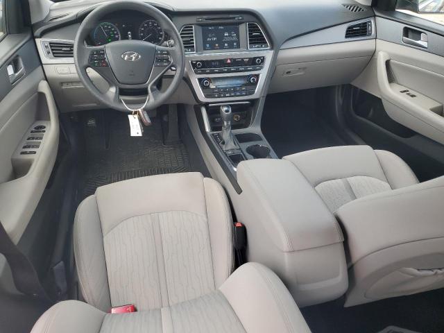 Photo 8 from auction – 2017 HYUNDAI SONATA HYB with VIN KMHE24L17HA044039