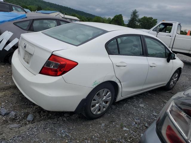 Photo 3 from auction – 2012 HONDA CIVIC LX with VIN 19XFB2F5XCE372007