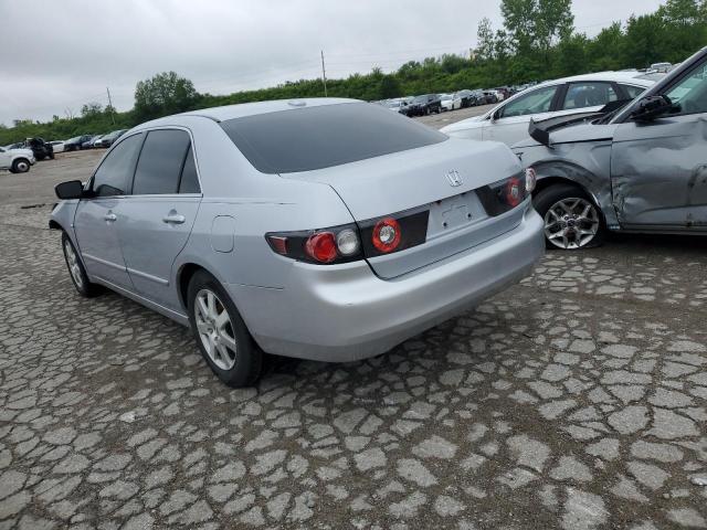 Photo 2 from auction – 2005 HONDA ACCORD EX with VIN 1HGCM66535A075009