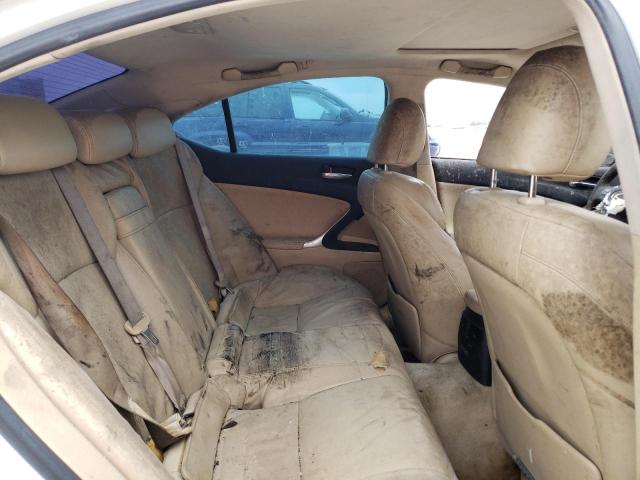 Photo 10 from auction – 2007 LEXUS IS 350 with VIN JTHBE262972007105