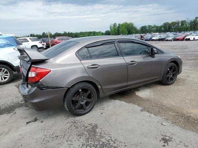 Photo 3 from auction – 2012 HONDA CIVIC EX with VIN 19XFB2F83CE346603