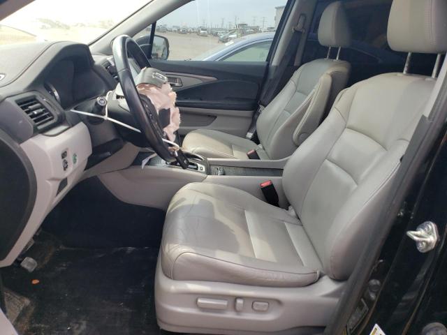 Photo 7 from auction – 2016 HONDA PILOT EXL with VIN 5FNYF5H55GB050192