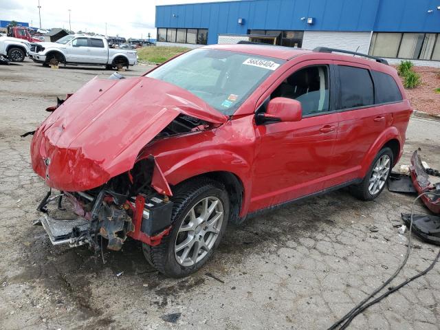 DODGE JOURNEY R/ 2013 with VIN 3C4PDDEG6DT559237 - Photo from auction