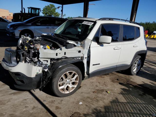 JEEP RENEGADE L 2017 with VIN ZACCJABB6HPG33512 - Photo from auction