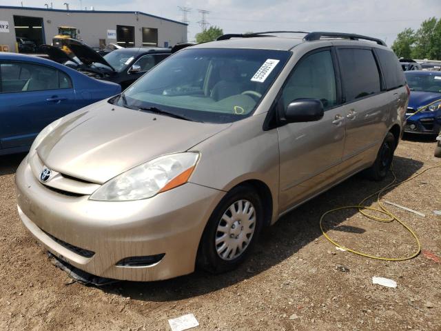 TOYOTA SIENNA CE 2008 with VIN 5TDZK23C48S153640 - Photo from auction