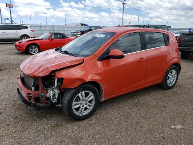 CHEVROLET SONIC LT 2013 with VIN 1G1JC6SB0D4210313 - Photo from auction