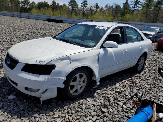 HYUNDAI SONATA GLS 2006 with VIN 5NPEU46F06H118736 - Photo from auction