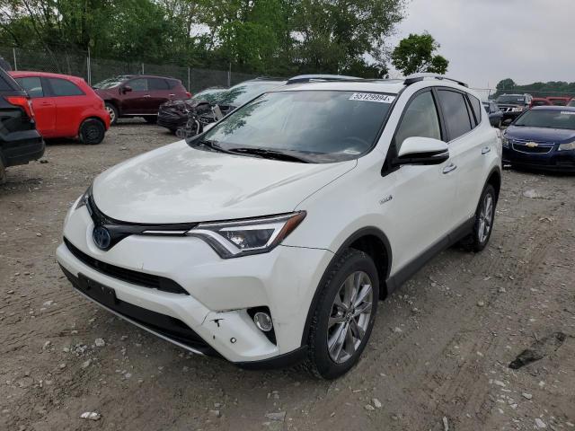 Photo 1 from auction – 2016 TOYOTA RAV4 HV LI with VIN JTMDJREV0GD010103