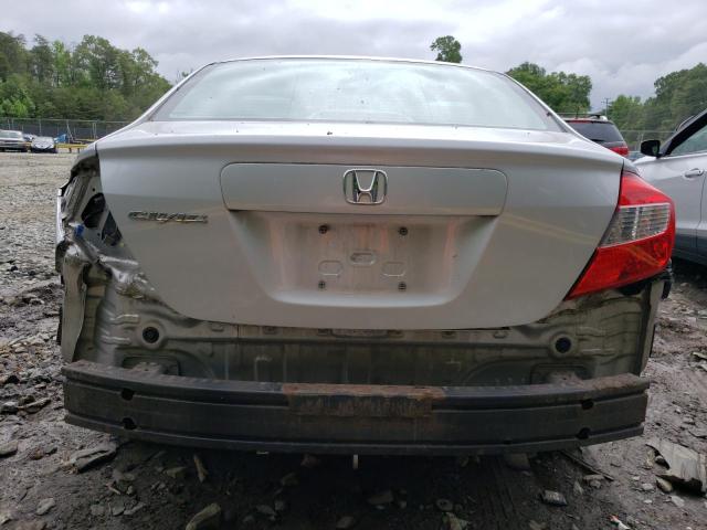 Photo 6 from auction – 2012 HONDA CIVIC EX with VIN 19XFB2F80CE309007