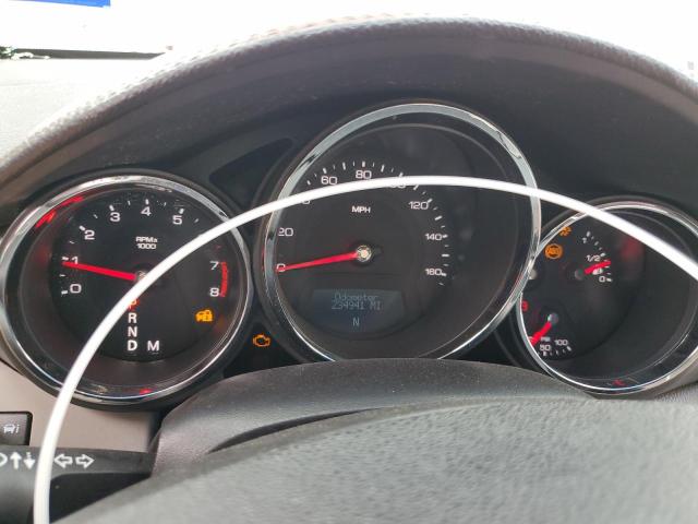 Photo 9 from auction – 2011 CADILLAC CTS LUXURY with VIN 1G6DE5EY7B0115831