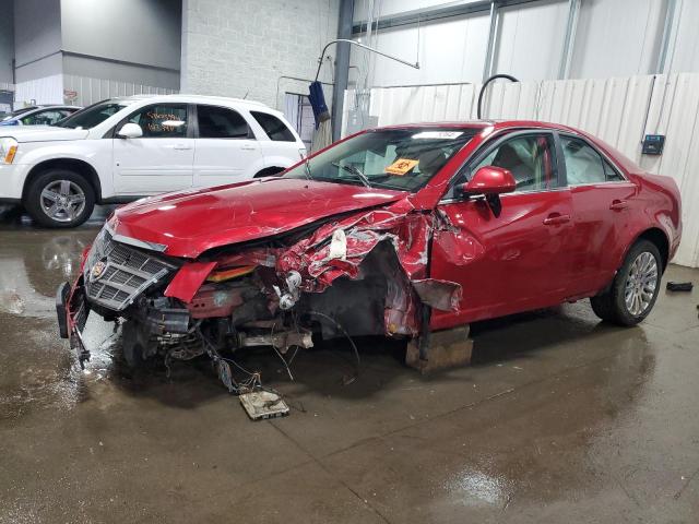 CADILLAC CTS PREMIU 2011 with VIN 1G6DS5ED0B0127101 - Photo from auction