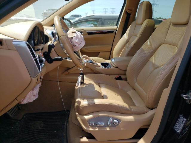 Photo 7 from auction – 2016 PORSCHE CAYENNE SE with VIN WP1AE2A23GLA60878