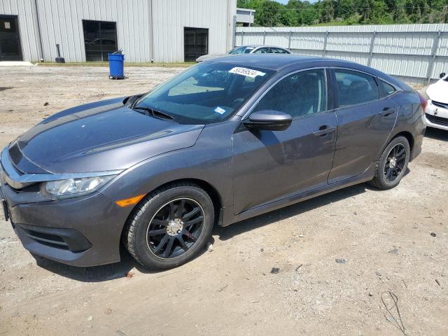 HONDA CIVIC LX 2016 with VIN 2HGFC2F56GH507492 - Photo from auction