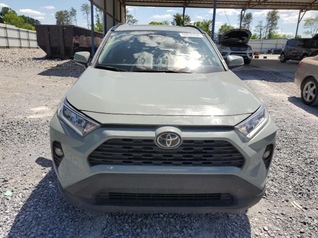 Photo 5 from auction – 2021 TOYOTA RAV4 XLE P with VIN 2T3C1RFV8MW132829