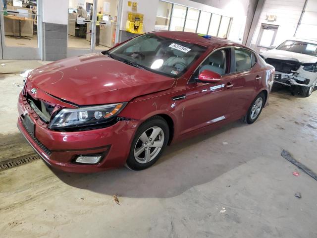 KIA OPTIMA LX 2015 with VIN 5XXGM4A76FG448448 - Photo from auction