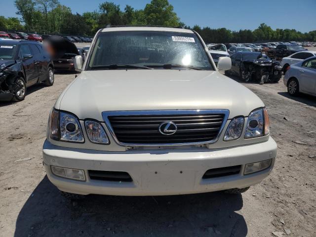 Photo 5 from auction – 2002 LEXUS LX 470 with VIN JTJHT00W823521125
