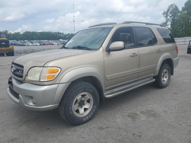 TOYOTA SEQUOIA SR 2003 with VIN 5TDBT44A83S196622 - Photo from auction