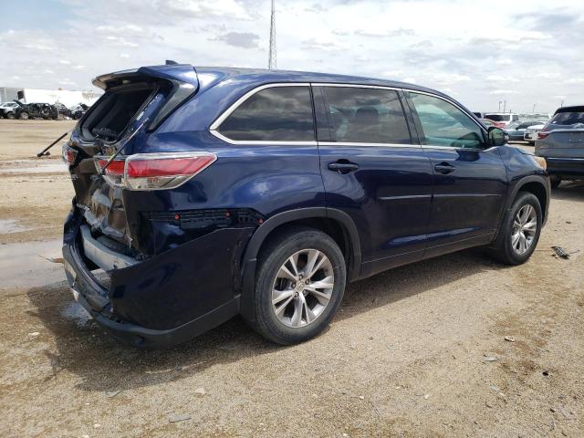 Photo 3 from auction – 2015 TOYOTA HIGHLANDER with VIN 5TDBKRFH6FS212301