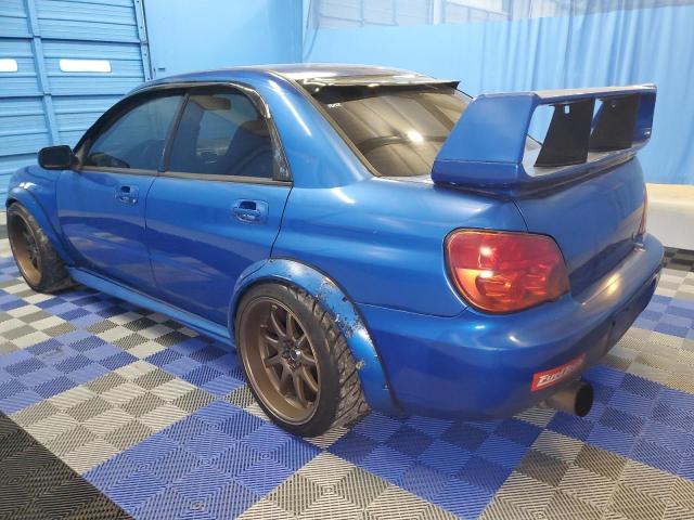 Photo 2 from auction – 2006 SUBARU IMPREZA WR with VIN JF1GD79646G524017