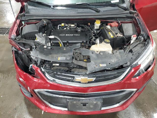 Photo 11 from auction – 2017 CHEVROLET SONIC LT with VIN 1G1JD5SH4H4136461