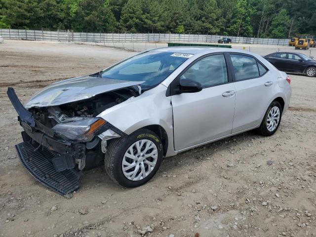 TOYOTA COROLLA L 2018 with VIN 5YFBURHE7JP813022 - Photo from auction