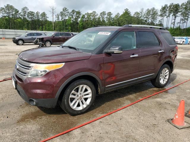 FORD EXPLORER X 2011 with VIN 1FMHK7D80BGA41028 - Photo from auction
