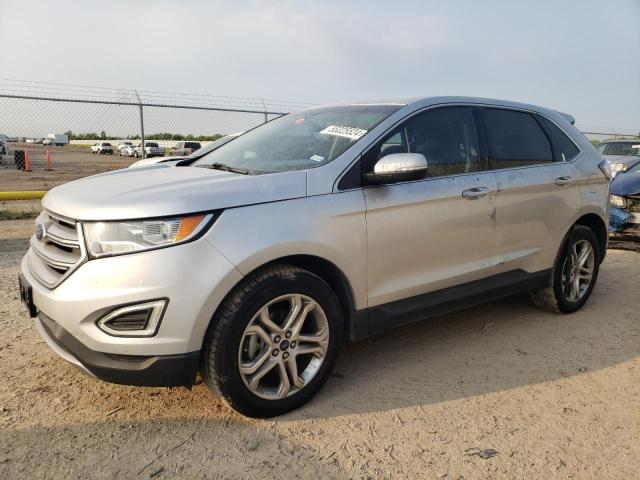 FORD EDGE TITAN 2017 with VIN 2FMPK3K98HBC54552 - Photo from auction