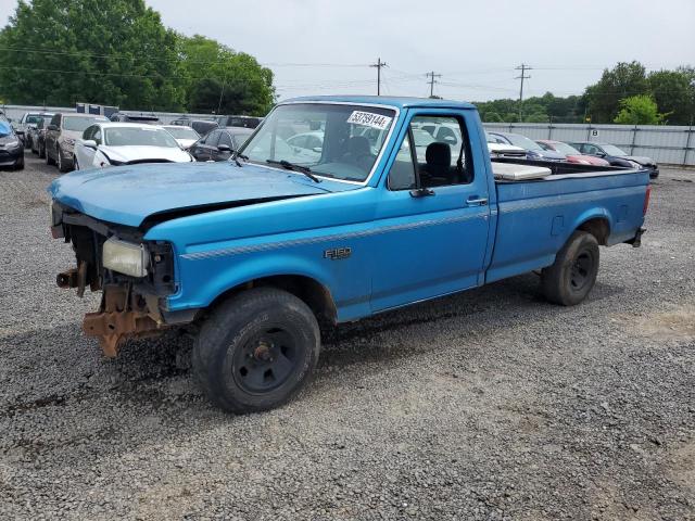 FORD F150 1994 with VIN 1FTDF15Y5RLB16441 - Photo from auction