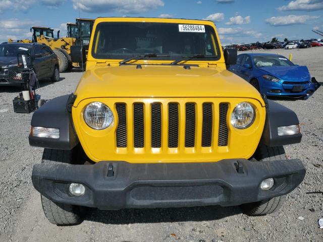 Photo 5 from auction – 2021 JEEP WRANGLER U with VIN 1C4HJXKN4MW606809