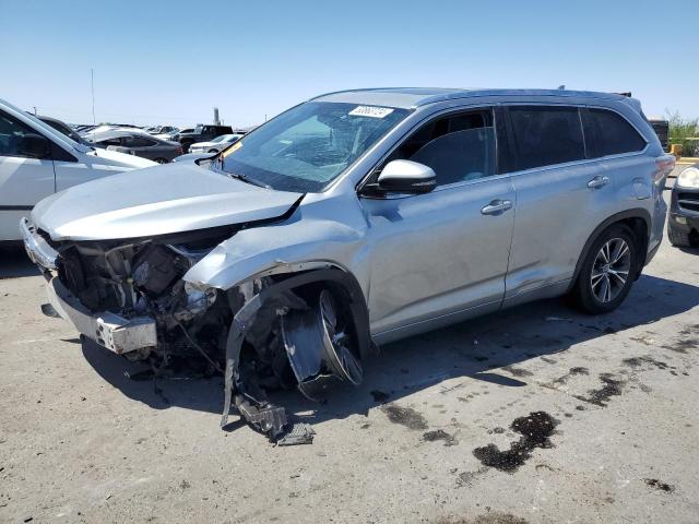 Foto 1 de la subasta – 2016 TOYOTA HIGHLANDER con VIN 5TDJKRFH7GS345131