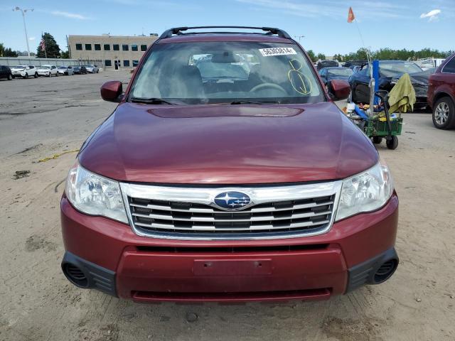 Photo 5 from auction – 2010 SUBARU FORESTER 2 with VIN JF2SH6CC6AG702196