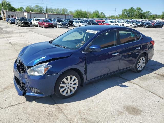 NISSAN SENTRA S 2017 with VIN 3N1AB7AP6HY308409 - Photo from auction