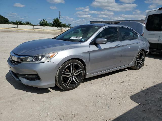 HONDA ACCORD SPO 2016 with VIN 1HGCR2F59GA200415 - Photo from auction