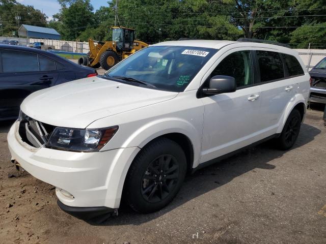 DODGE JOURNEY SE 2020 with VIN 3C4PDCAB6LT232386 - Photo from auction