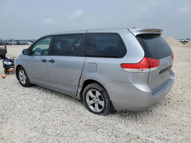 Photo 2 from auction – 2014 TOYOTA SIENNA with VIN 5TDZK3DC1ES498883