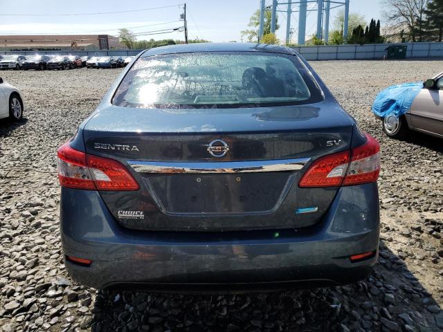 Photo 6 from auction – 2014 NISSAN SENTRA with VIN 3N1AB7AP7EL622515